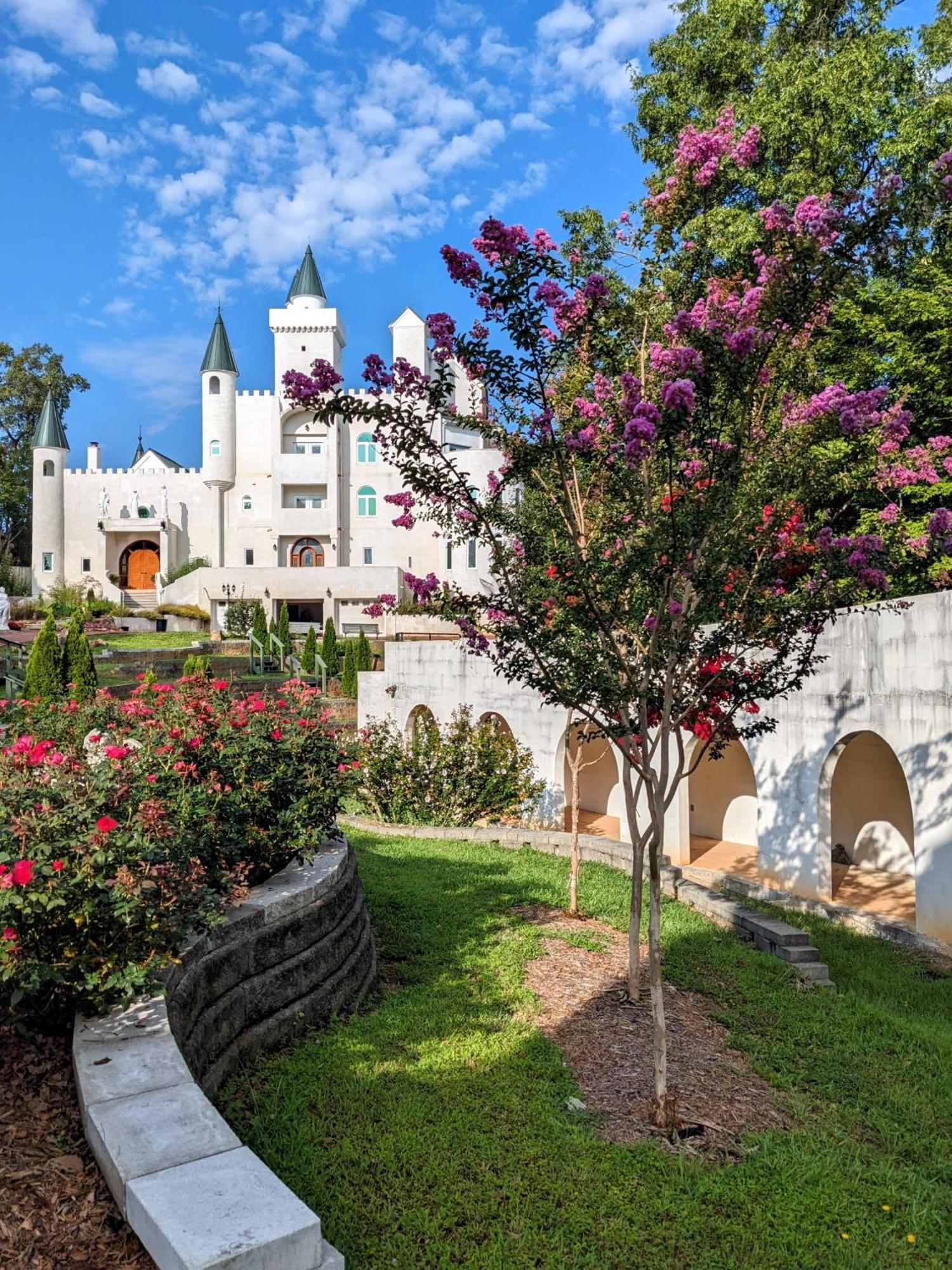 Uhuburg Castle Bed & Breakfast Helen Bagian luar foto